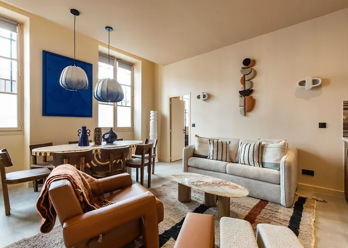Magnificent Apt - 3Bd-8P - Coeur Du Marais