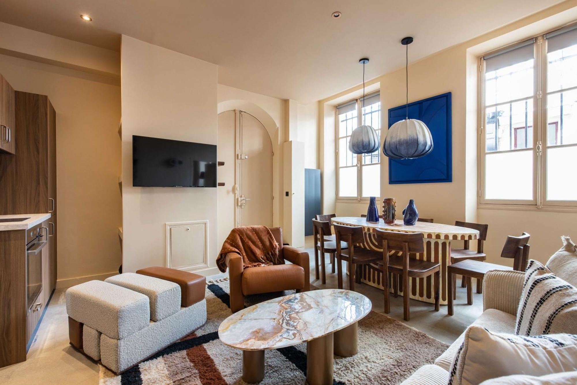 Magnificent - 3bd-8p - Coeur Du Marais Apartment Paris