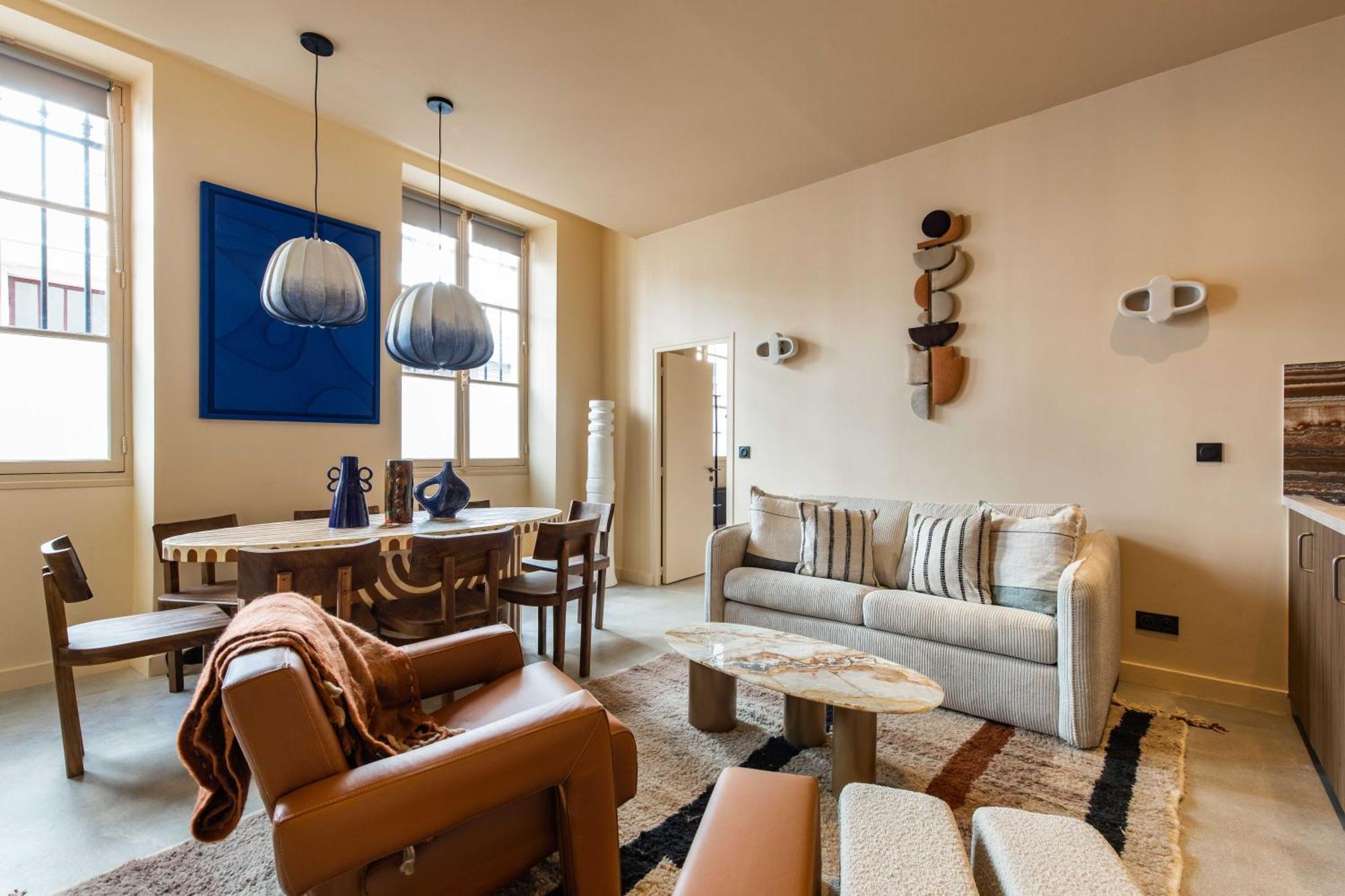 Magnificent - 3bd-8p - Coeur Du Marais Apartment